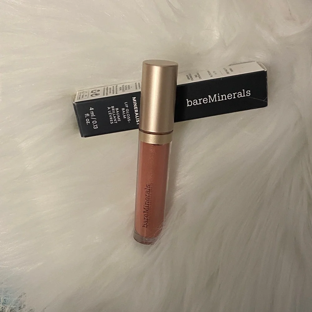 bareMinerals Mineralist Lip Gloss Balm / ingenuity
